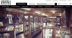 Desktop Screenshot of countryknives.com